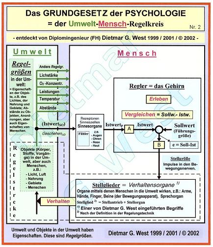 Das Grundgesetz der Psychologie (Darstellung Nr.2).
